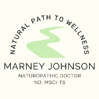 Natural Path to Wellness Company Logo by Marney Johnson in Orlando FL
